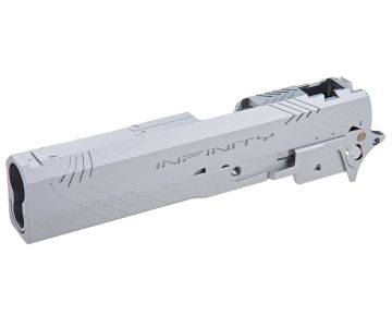 Tiger Soul INF Venom Slide & Mid Frame Kit Set - Silver 0