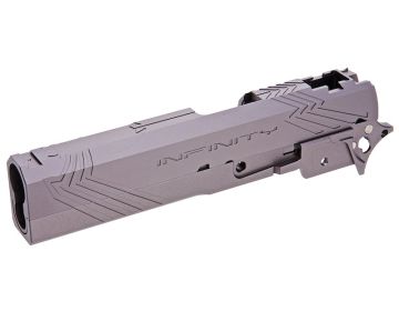 Tiger Soul INF Venom Slide & Mid Frame Kit Set - Grey 0