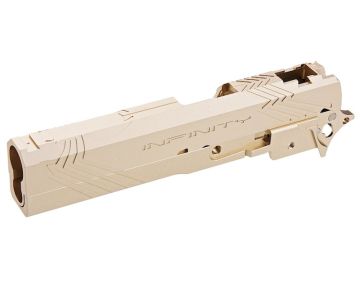 Tiger Soul INF Venom Slide & Mid Frame Kit Set - Gold 0