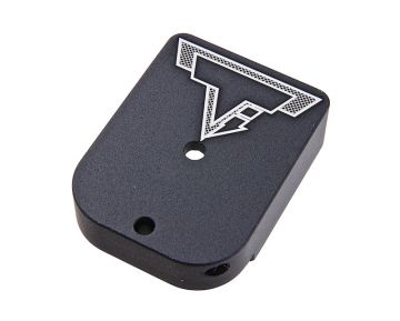 EMG TTI Pit Viper Gas Magazine Base Plate - Black (by AW Custom) 0