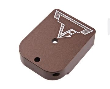 EMG TTI Sand Viper Gas Magazine Base Plate - Bronze (by AW Custom) 0
