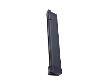 TTI Airsoft Light Weight Gas Magazine for VFC / Tokyo Marui / WE G Series / AAP01 (50rds, Aluminum, BK) 0