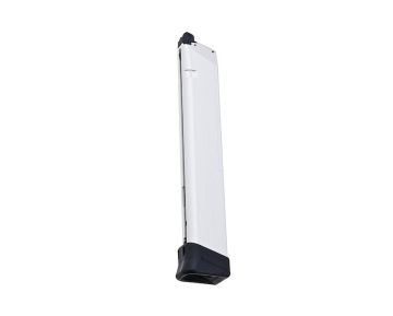 TTI Airsoft Light Weight Gas Magazine for VFC / Tokyo Marui / WE G Series / AAP01 (50rds, Aluminum, SV) 0