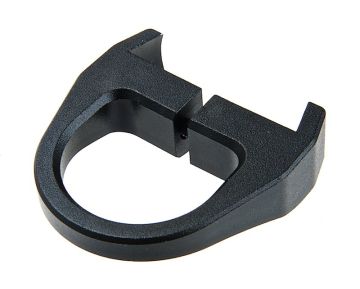 TTI Airsoft CNC Charging Ring for WE Galaxy G-Series / AAP-01 GBB Airosft - Black 0