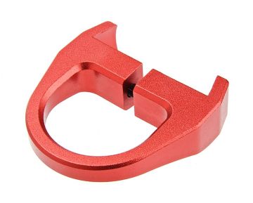 TTI Airsoft CNC Charging Ring for WE Galaxy G-Series / AAP-01 GBB Airosft - Red 0
