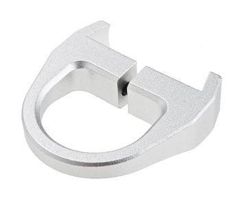TTI Airsoft CNC Charging Ring for WE Galaxy G-Series / AAP-01 GBB Airosft - Silver 0
