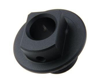 TTI Airsoft CNC Upper Receiver Connector for WE GALAXY Premium Series - Black 0