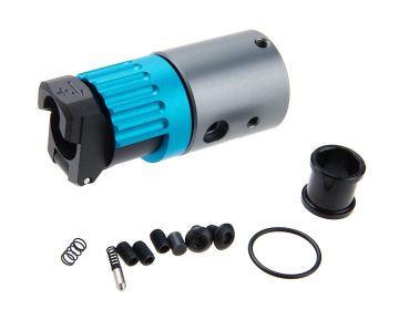 TTI Airsoft CNC Hop Up Chamber for WE GALAXY 1911 / Hi-Capa Premium GBB Airsoft - Black 0