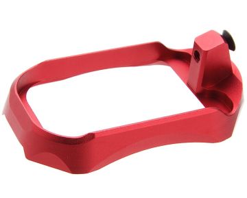 TTI Airsoft AAP 01 GBB Airsoft AW Drum CNC Magwell - Red 0