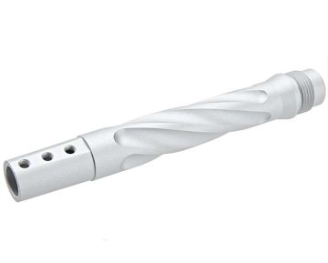 TTI Airsoft TP22 GBB Airsoft Fluted Outer Barrel - Silver 0