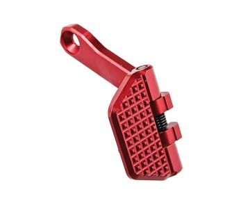 TTI Airsoft Action Army AAP 01 Folding Thumb Rest - Left Side for Right Handed - Red 0