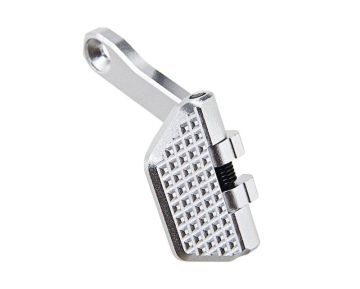 TTI Airsoft Action Army AAP 01 Folding Thumb Rest - Left Side for Right Handed - Silver 0