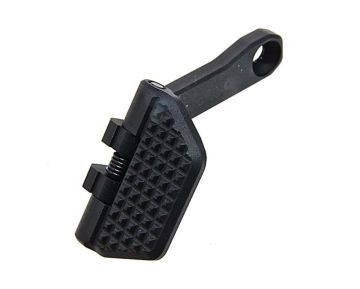 TTI Airsoft Action Army AAP 01 Folding Thumb Rest - Right Side for Left Handed - Black 0