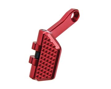 TTI Airsoft Action Army AAP 01 Folding Thumb Rest - Right Side for Left Handed - Red 0