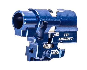 TTI Airsoft Tokyo Marui Hi Capa GBB Infinity One Piece Full CNC TDC Hop Up Chamber - Blue 0