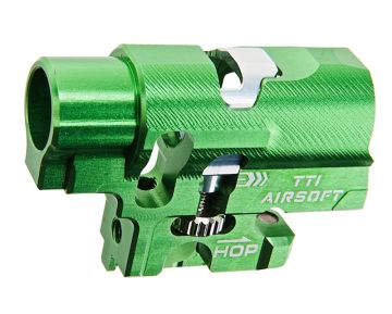 TTI Airsoft Tokyo Marui Hi Capa GBB Infinity One Piece Full CNC TDC Hop Up Chamber - Green 0