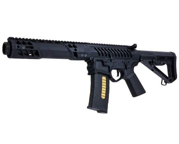 EMG F1 Firearms SBR C7M GBB Airsoft Rifle - Black (by APS) 0