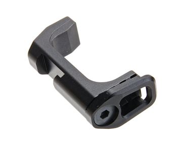 Action Army AAP 01 GBB Airsoft Extended Mag Release - Black 0