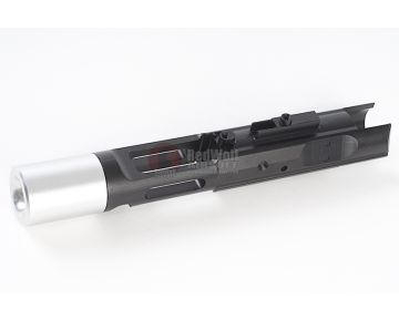 UAC Aluminum Lightweight Bolt Carrier for Tokyo Marui M4A1 MWS (Type B) - Black 0