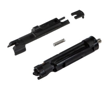 Unicorn Airsoft Tokyo Marui MWS GBB Complete Reinforced Nozzle Set - Black 0