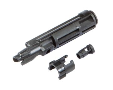 Unicorn Airsoft Tokyo Marui MWS GBB Reinforced Nozzle - Black 0
