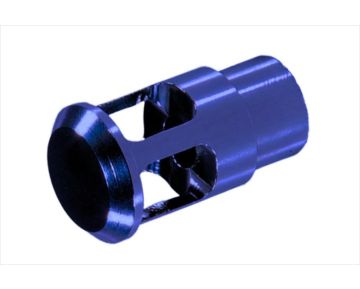 Unicorn Airsoft Tokyo Marui MWS GBB CNC Power Nozzle Valve (Super Low) (Aluminium, Blue) 0
