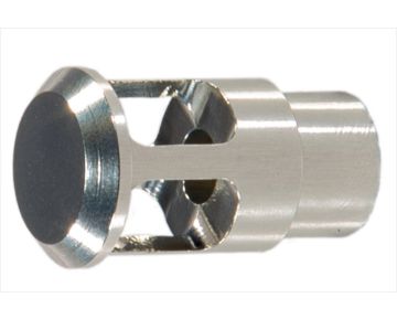 Unicorn Airsoft Tokyo Marui MWS GBB CNC Power Nozzle Valve (Low) (Aluminium, Silver) 0