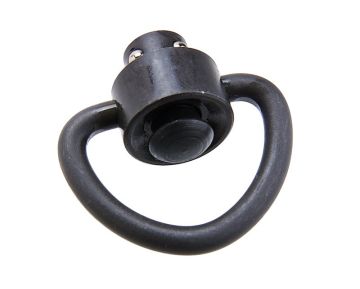Unicorn Airsoft Steel QD Sling Swivel (D Loop) 0
