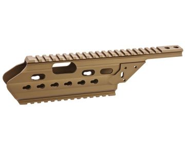 Ultima Industries VFC G36 GBB HKEYMOD System Tactical Handguard - Kurz 291mm (RAL 8000) 0