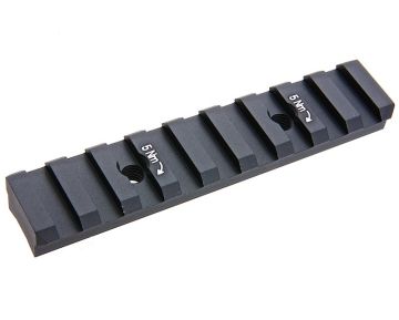 Ultima Industries Hkey Mod Picatinny Rail (L Size - 95mm, 9 Slot) 0