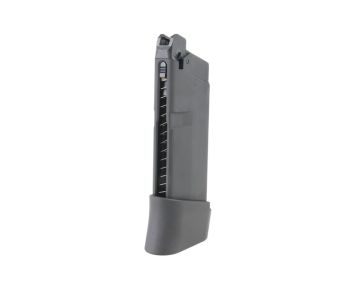 Umarex Glock 42 Airsoft Green Gas Magazine (14 rounds Extended Version)(by VFC) 0