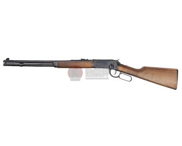 Umarex Legends Saddle Airsoft Rifle (Cowboy M1894, 6mm, Black) 0