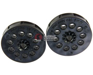 Umarex H8R Magazine (10 rounds Airsoft Magazine, Disk type, 2pcs / Set) 0