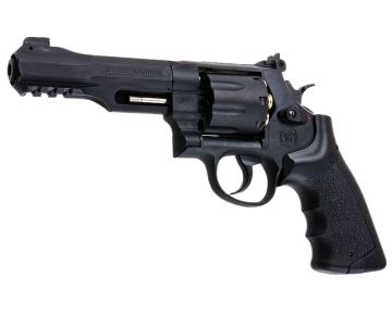 Umarex Smith & Wesson M&P R8 6mm Co2 Airsoft Revolver - Black (by Wingun) 0