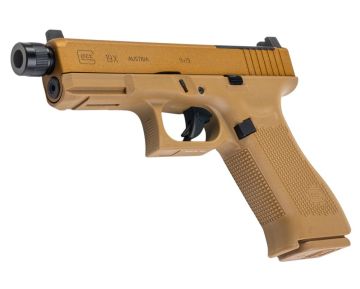 Umarex Glock 19x MOS CO2 Airsoft Pistol (CNC Steel Version) - by SRC