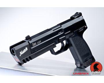 Umarex USP .45 Match Metal Slide Green Gas Airsoft Pistol (by KWA) 0