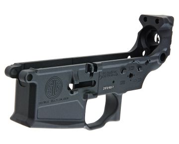 SIG Sauer MCX VIRTUS AEG Original Lower Receiver - Black (Part # 02-1) (by SIG AIR & VFC) 0