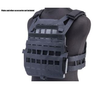 WoSport Lightweight SPC Tactical Vest - Black 0