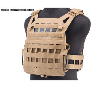 WoSport Lightweight SPC Tactical Vest - Coyote Brown 0