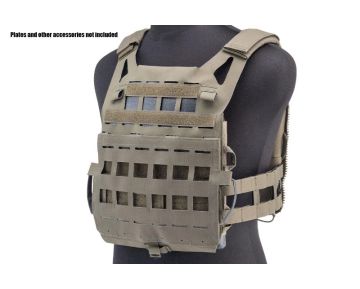 WoSport Lightweight SPC Tactical Vest - Ranger Green 0