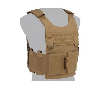 WoSport LV-119 Tactical Vest - Coyote Brown 0