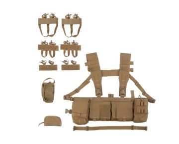 WoSport UW Tactical Patrol Chest Rig - Coyote Brown 0