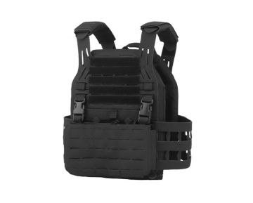 WoSport LG3V2 Vest - Matte Black 0