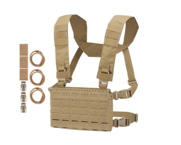 WoSport MK5 Tactical Chest Rig - Coyote Brown 0