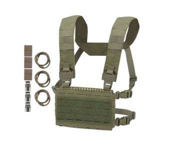 WoSport MK5 Tactical Chest Rig - Ranger Green 0