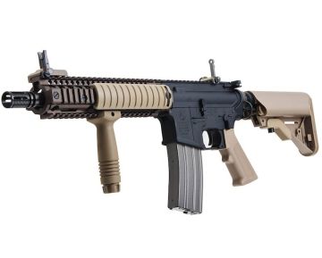 VFC COLT MK18 MOD 1 STD AEG Airsoft Rifle - Tan 0