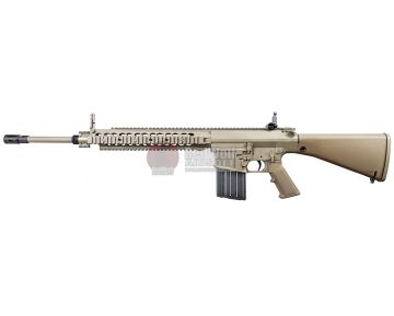 VFC M110 SASS GBB Airsoft Rifle - TAN (KAC Licensed) 0