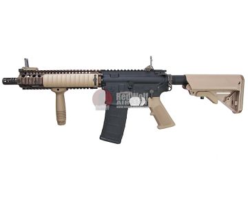 VFC COLT MK18 MOD1 GBB Airsoft Rifle (DX) - TAN (Colt Licensed) 0