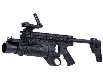 VFC MK13 MOD 0 Enhanced Grenade Launcher Module (Black, Deluxe Version) 0