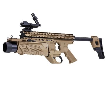 VFC MK13 MOD 0 Enhanced Grenade Launcher Module (Tan, Deluxe Version) 0
